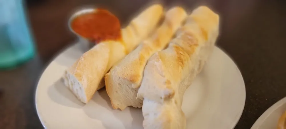 Breadsticks with Sauce
