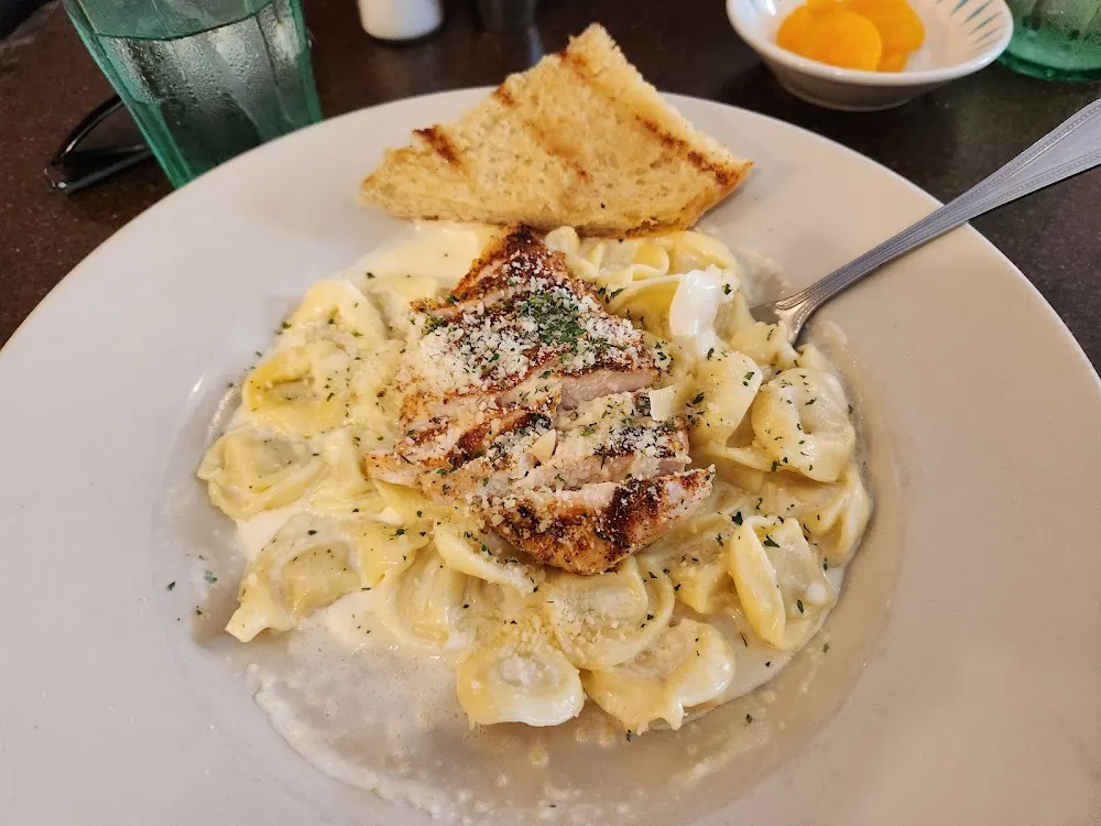 Chicken Alfredo