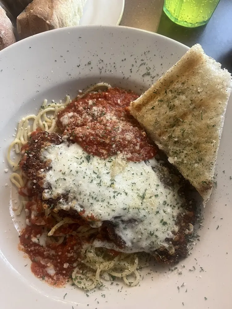 Chicken Parmigiano